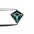 1.11ct 7.44x7.39x3.85mm Kite Brilliant Sapphire 22267-08 🇦🇺