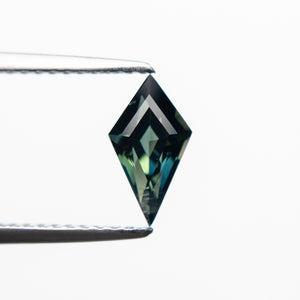 0.89ct 9.22x5.08x3.45mm Kite Step Cut Sapphire 22267-16