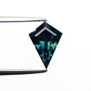 HOLD D13647 April 3rd 2025 1.46ct 9.56x6.81x4.43mm Kite Brilliant Sapphire 22268-05