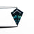 HOLD D13647 April 3rd 2025 1.46ct 9.56x6.81x4.43mm Kite Brilliant Sapphire 22268-05