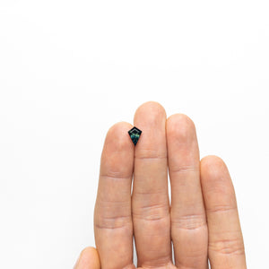HOLD D13647 April 3rd 2025 1.46ct 9.56x6.81x4.43mm Kite Brilliant Sapphire 22268-05