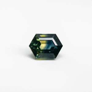 1.31ct 7.09x5.15x3.90mm Hexagon Step Cut Sapphire 22272-06 🇦🇺