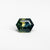 1.31ct 7.09x5.15x3.90mm Hexagon Step Cut Sapphire 22272-06 🇦🇺