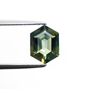 1.21ct 7.92x5.89x3.18mm Hexagon Step Cut Sapphire 22272-16  🇦🇺