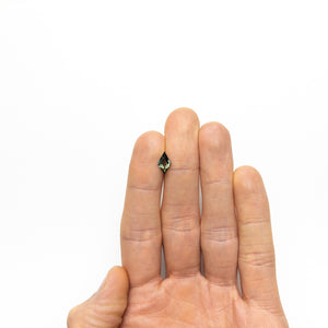 1.16ct 10.65x6.26x3.11mm Lozenge Step Cut Sapphire 22272-25 🇦🇺