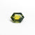 1.10ct 7.27x4.95x3..30mm Hexagon Step Cut Sapphire 22272-37