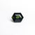 1.06ct 6.43x4.90x3.86mm Hexagon Step Cut Sapphire 22272-39