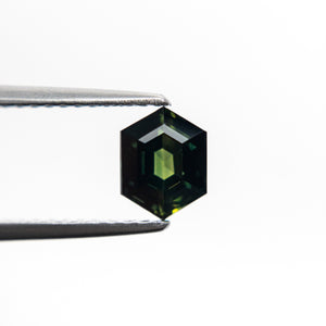1.06ct 6.43x4.90x3.86mm Hexagon Step Cut Sapphire 22272-39