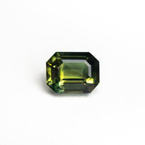 1.15ct 6.62x5.21x3.19mm Cut Corner Rectangle Step Cut Sapphire 22290-01
