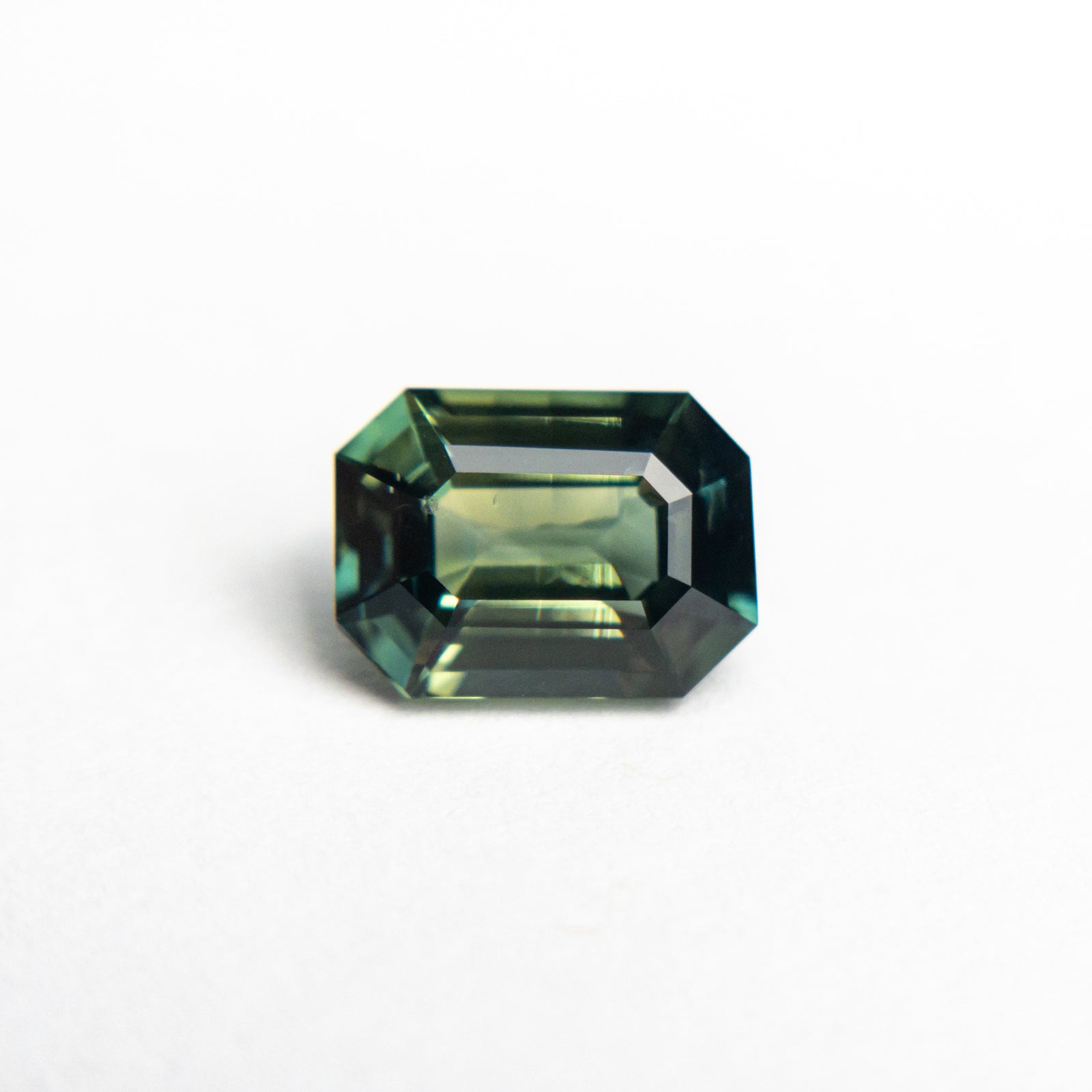 1.25ct 7.08x5.22x3.45mm Cut Corner Rectangle Step Cut Sapphire 22290-04
