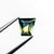 0.95ct 6.18x5.99x2.81mm Trapezoid Step Cut Sapphire 22290-06