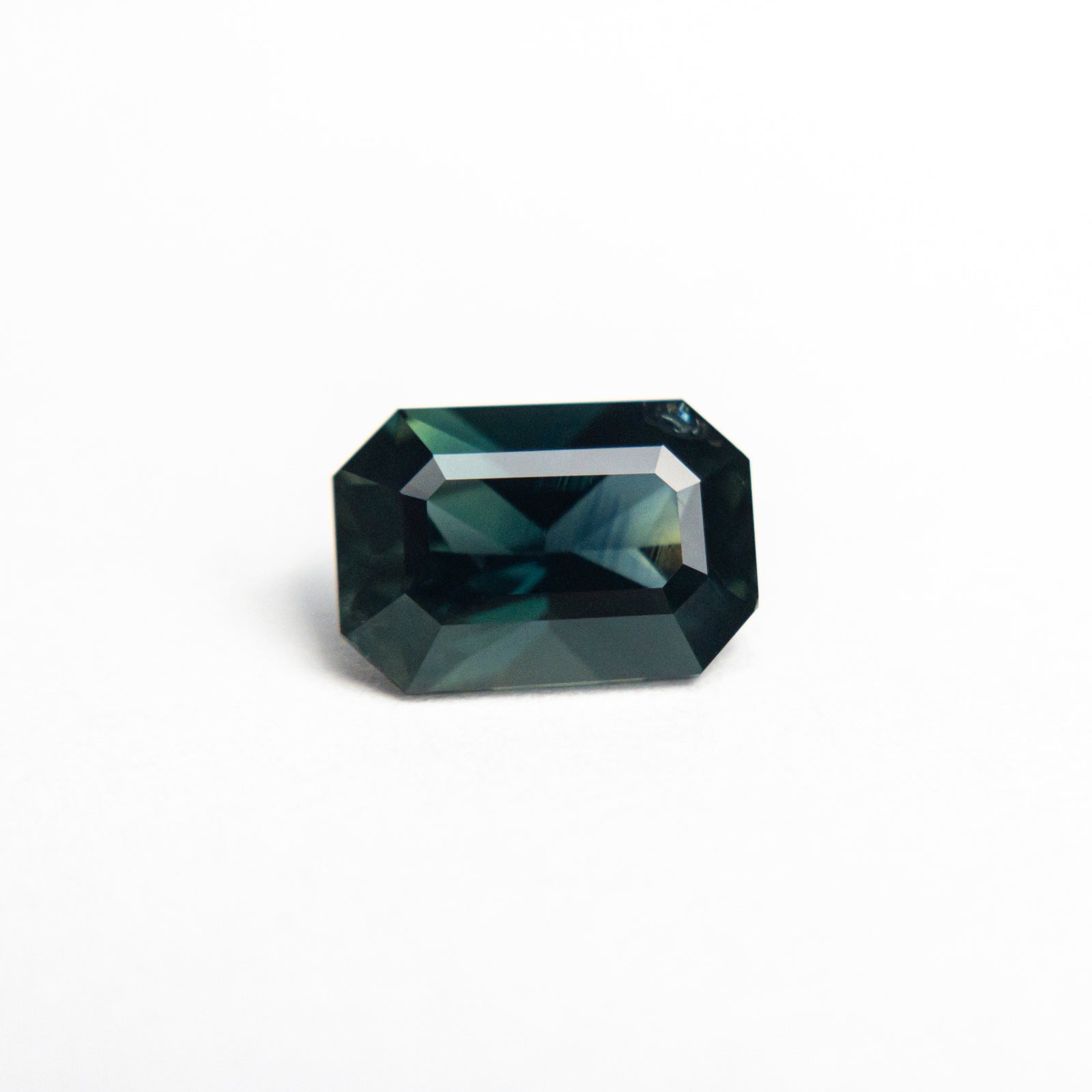 1.10ct 7.16x4.85x3.47mm Cut Corner Rectangle Step Cut Sapphire 22290-23