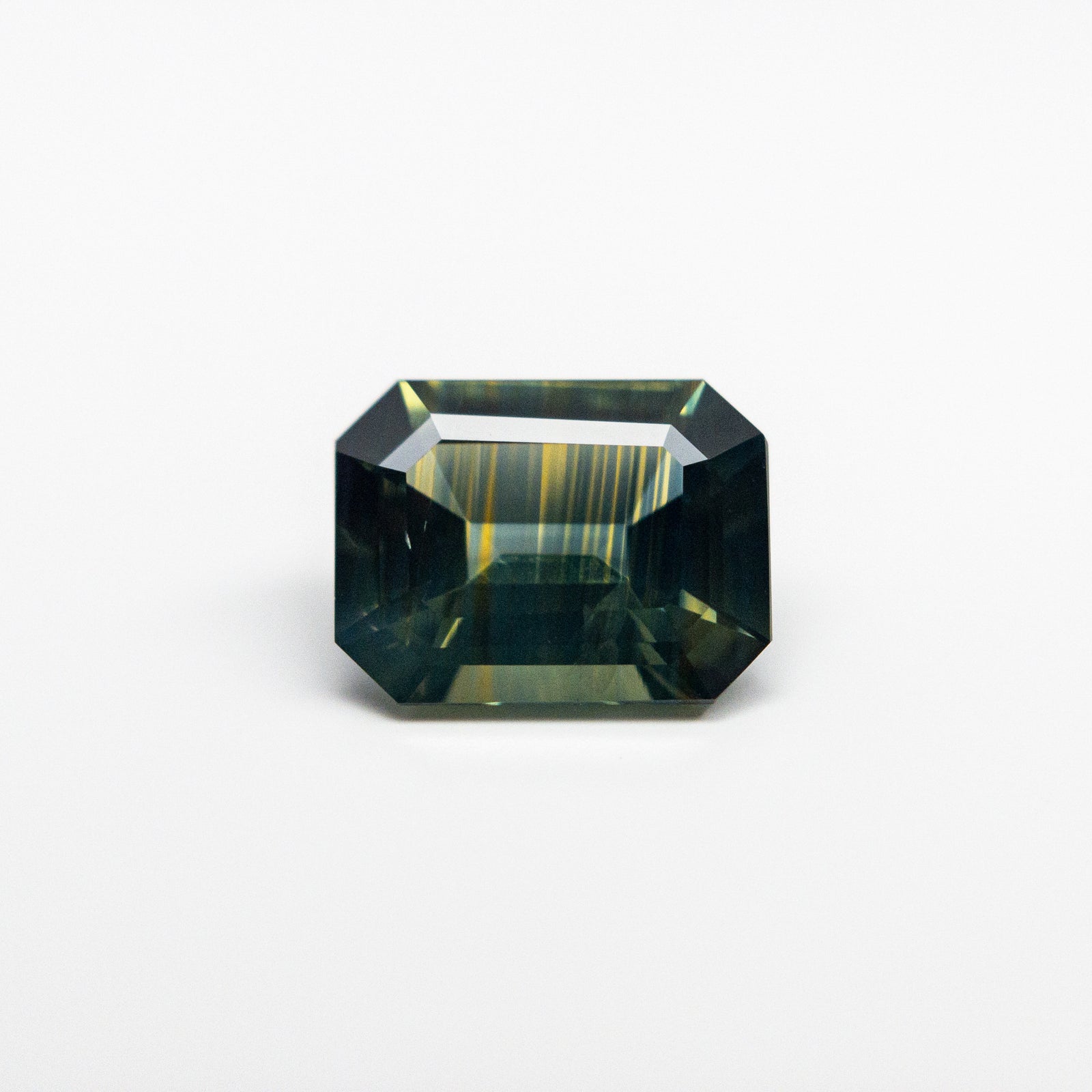 1.53ct 7.66x5.87x3.49mm Cut Corner Rectangle Step Cut Sapphire 22291-05 🇦🇺