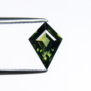1.41ct 9.45x6.75x3.92mm Kite Step Cut Sapphire 22293-05