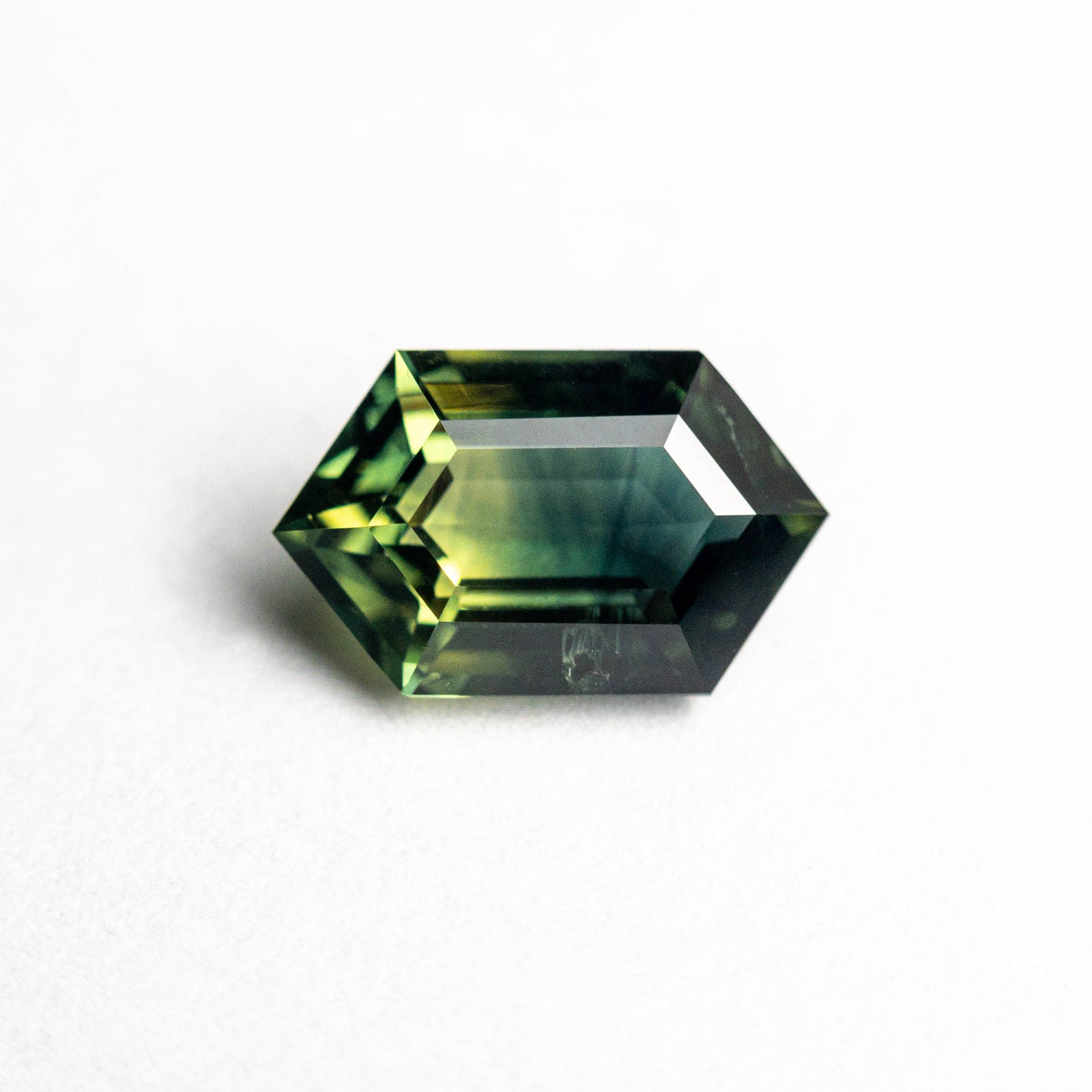 1.34ct 8.55x5.31x3.28mm Hexagon Step Cut Sapphire 22301-01
