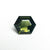 1.55ct 8.12x6.52x3.64mm Hexagon Step Cut Sapphire 22302-01