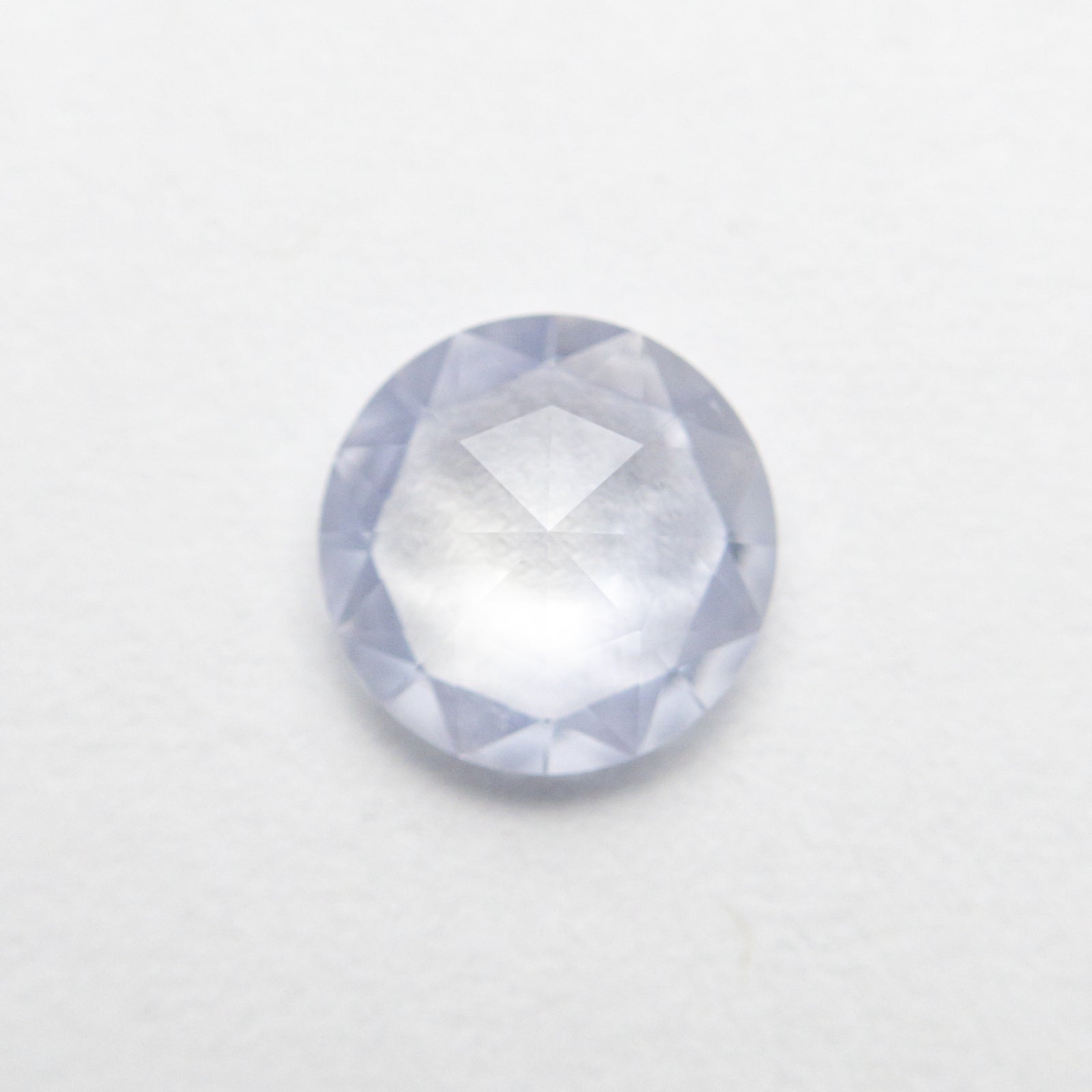 1.13ct 7.03x7.02x2.86mm Round Double Cut Sapphire 22306-03