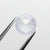 1.13ct 7.03x7.02x2.86mm Round Double Cut Sapphire 22306-03