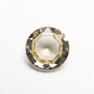 1.77ct 7.52x7.50x3.27mm Round Double Cut Sapphire 22306-04