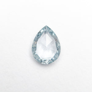 0.68ct 6.86x5.13x2.51mm Pear Rosecut Sapphire 22306-05