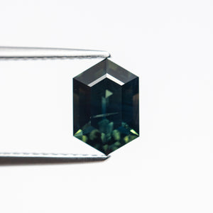 1.78ct 8.73x5.98x4.24mm Hexagon Step Cut Sapphire 22312-02