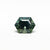 1.58ct 7.75x6.05x4.99mm Hexagon Step Cut Sapphire 22314-01