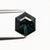1.54ct 8.03x6.67x4.12mm Hexagon Step Cut Sapphire 22314-04