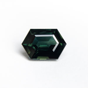 1.95ct 9.22x6.37x3.97mm Hexagon Step Cut Sapphire 22315-07