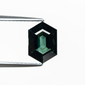 1.95ct 9.22x6.37x3.97mm Hexagon Step Cut Sapphire 22315-07
