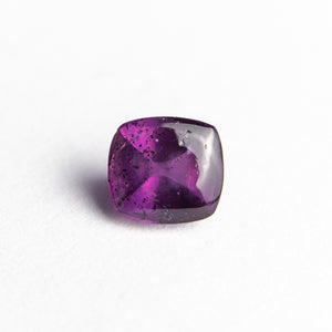 0.93ct 5.45x5.04x3.63mm Cushion Sugarloaf Cabochon Cut Sapphire 22326-01