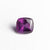 0.93ct 5.45x5.04x3.63mm Cushion Sugarloaf Cabochon Cut Sapphire 22326-01