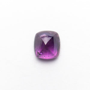 0.93ct 5.45x5.04x3.63mm Cushion Sugarloaf Cabochon Cut Sapphire 22326-01