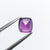 0.93ct 5.45x5.04x3.63mm Cushion Sugarloaf Cabochon Cut Sapphire 22326-01