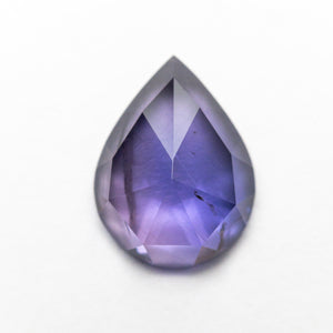 2.85ct 10.56x8.02x3.91mm Pear Rosecut Sapphire 22331-01