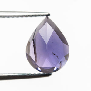 2.85ct 10.56x8.02x3.91mm Pear Rosecut Sapphire 22331-01
