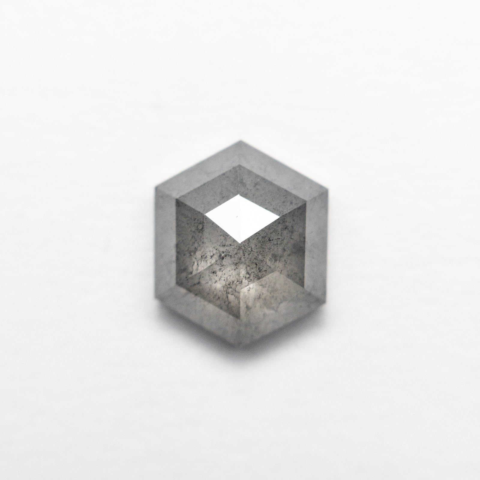 1.72ct 8.13x6.85x3.47mm Hexagon Rosecut 22336-01