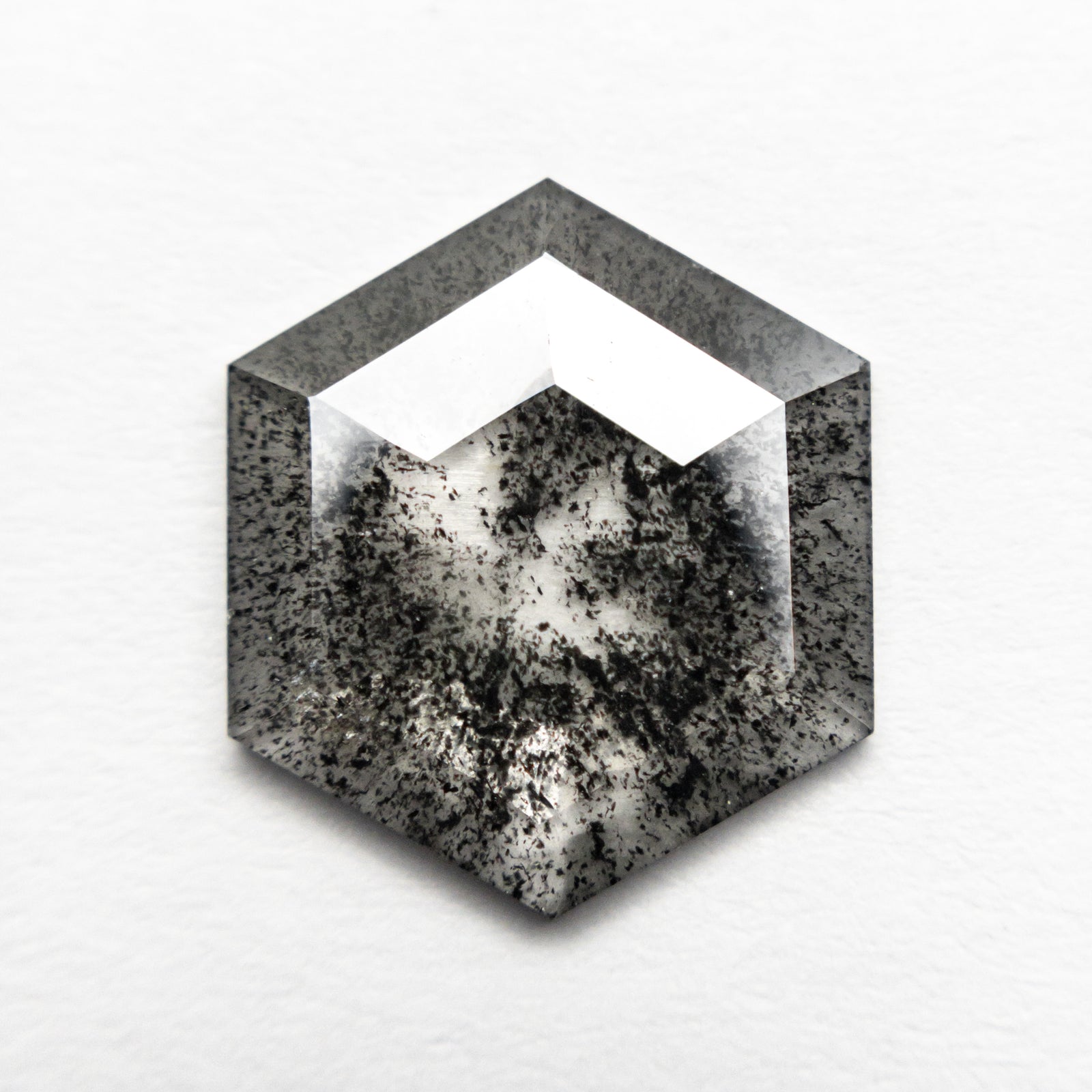 2.25ct 12.15x10.58x1.68mm Hexagon Rosecut 22336-02