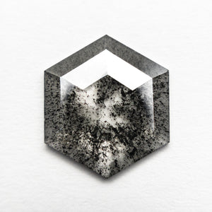 2.25ct 12.15x10.58x1.68mm Hexagon Rosecut 22336-02