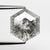 2.25ct 12.15x10.58x1.68mm Hexagon Rosecut 22336-02