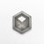 2.20ct 9.29x7.63x3.76mm Hexagon Rosecut 22336-05