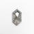 1.33ct 6.92x2.89x3.13mm Hexagon Rosecut 22336-12