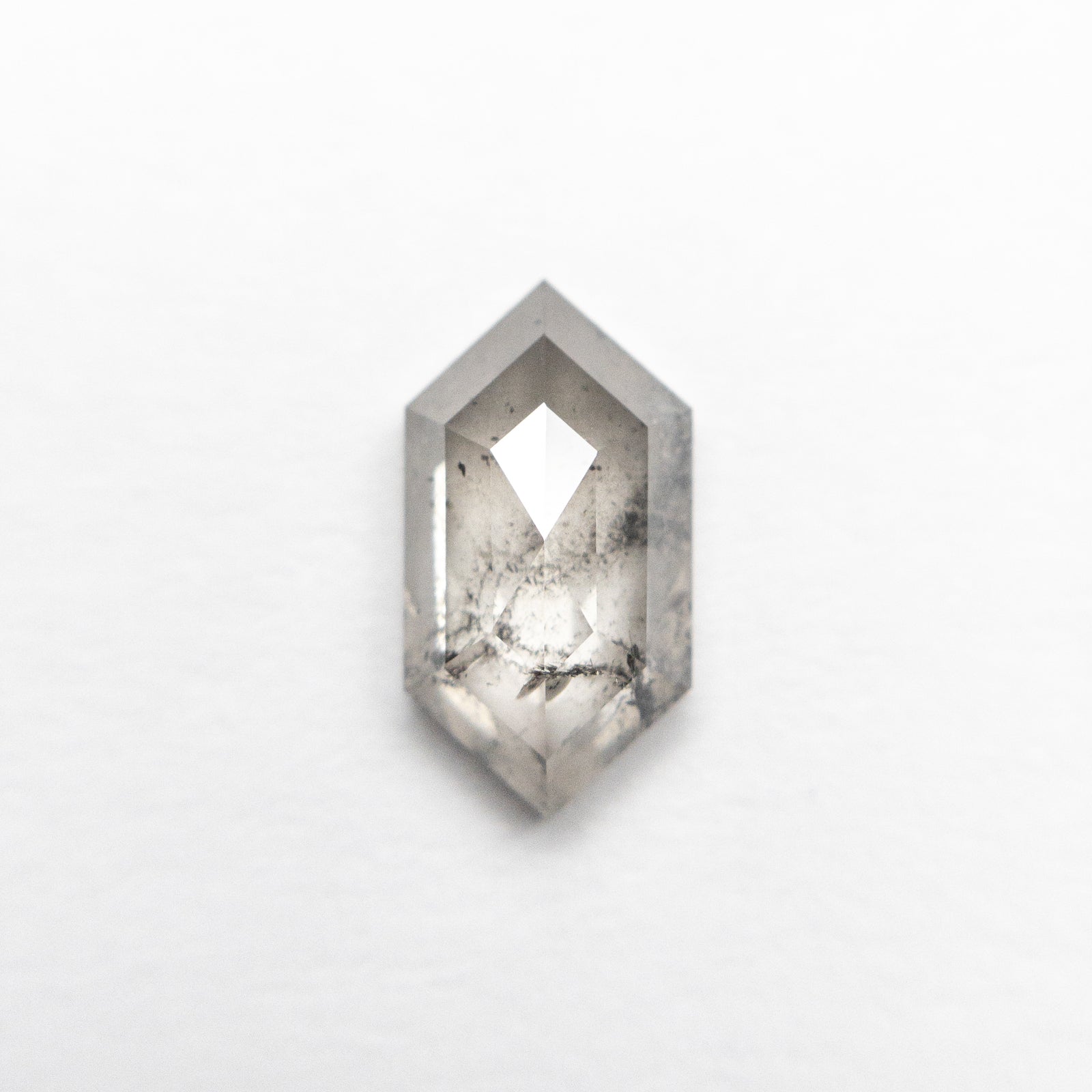 1.31ct 9.49x5.08x2.93mm Hexagon Rosecut 22336-16