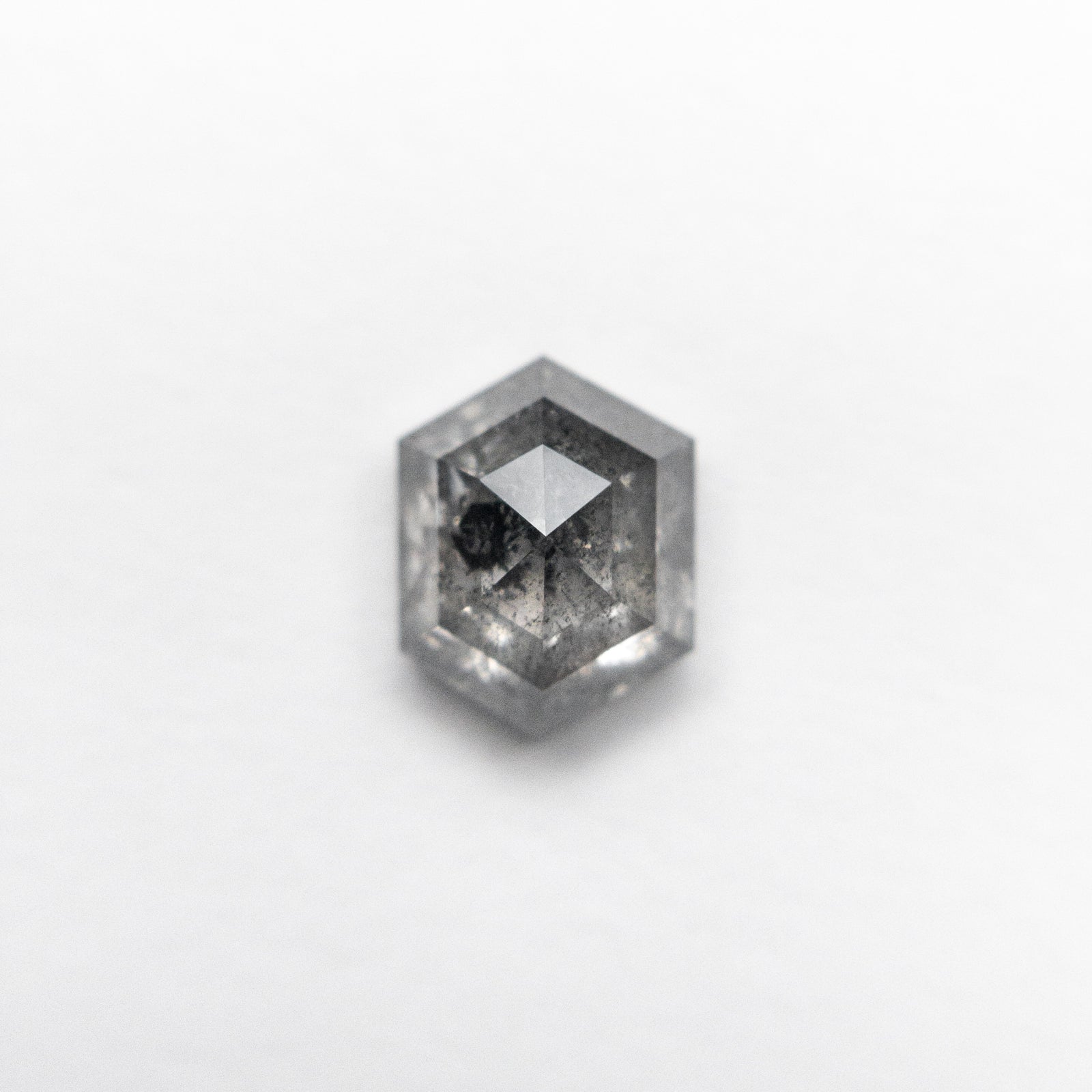 1.17ct 6.67x5.15x3.83mm Hexagon Rosecut 22336-14