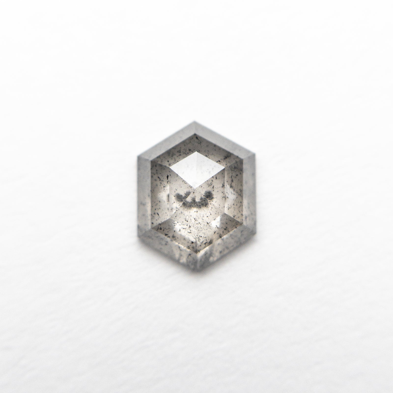 0.81ct 6.97x5.50x2.50mm Hexagon Rosecut 22336-19