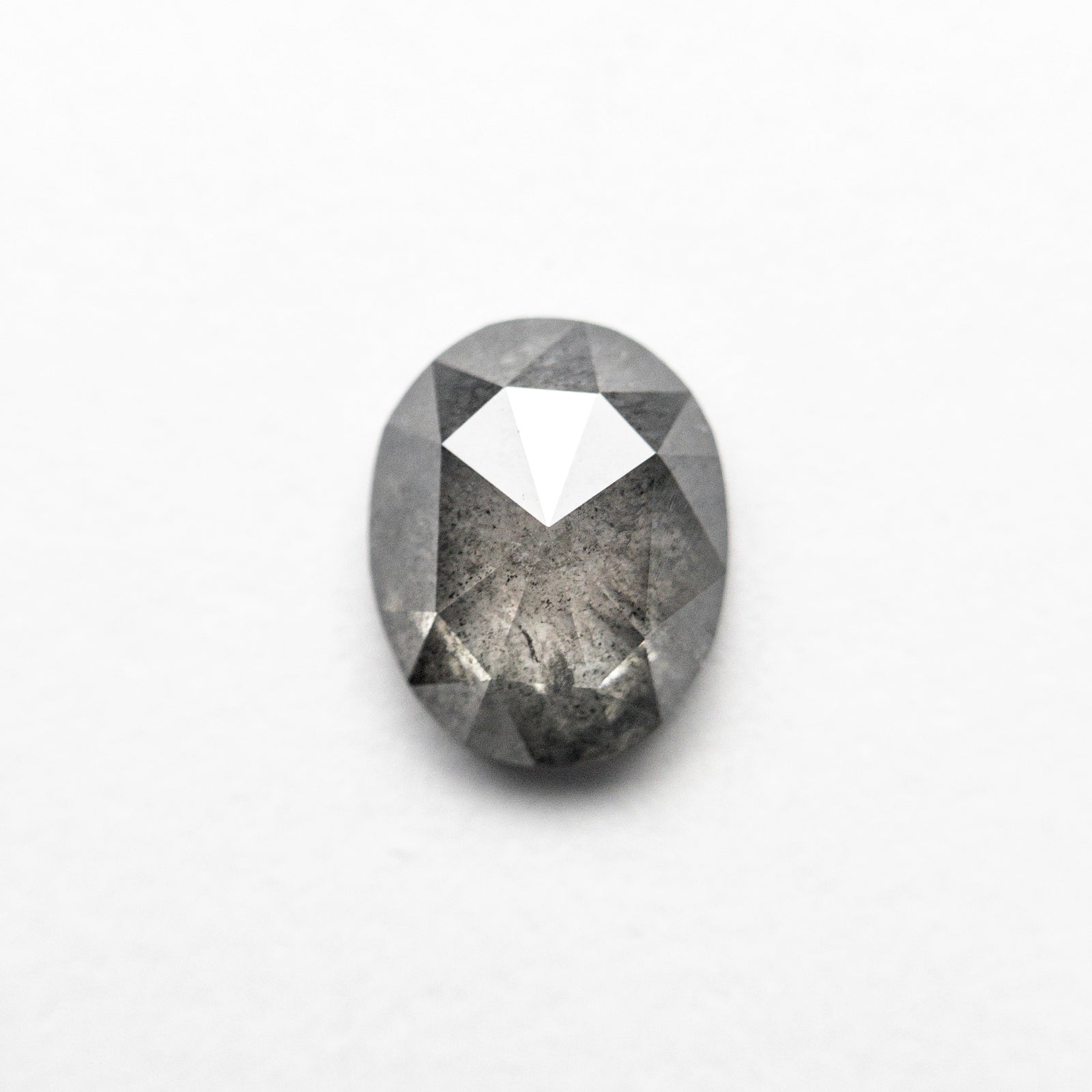 0.91ct 6.71x5.40x2.81mm Oval Rosecut 22338-04