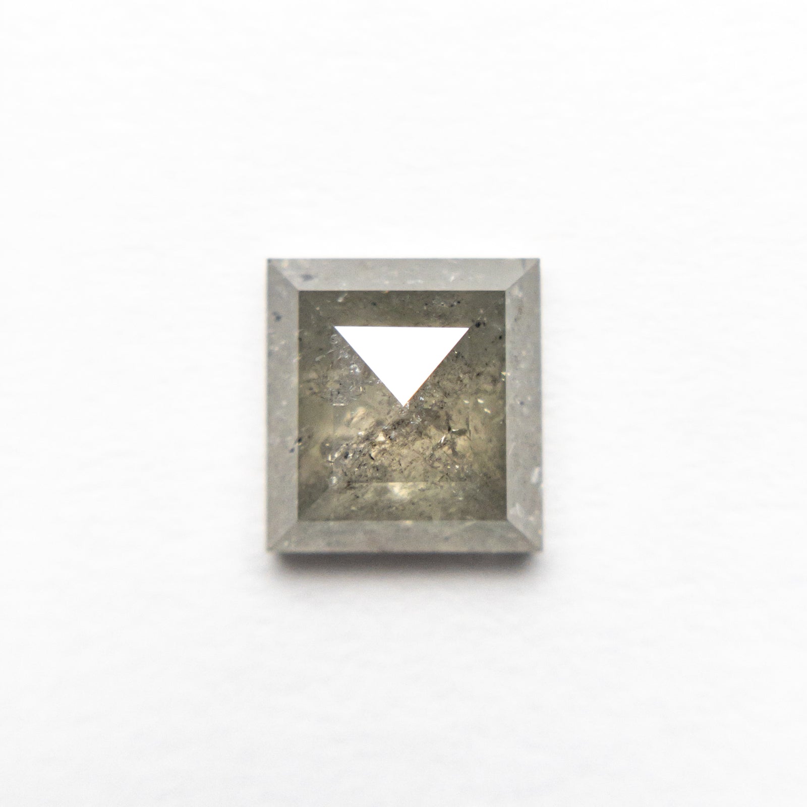 1.57ct 6.83x6.42x3.11mm Square Rosecut 22339-04