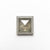 1.57ct 6.83x6.42x3.11mm Square Rosecut 22339-04