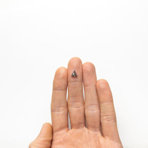 1.08ct 7.51x7.37x3.32mm Triangle Rosecut 22339-05
