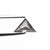 0.63ct 8.55x5.24x2.44mm Triangle Rosecut 22339-10
