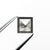 0.83ct 6.04x5.75x2.24mm Rectangle Rosecut 22339-13